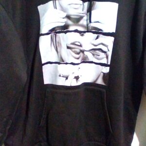 Men or women's Black hoodie